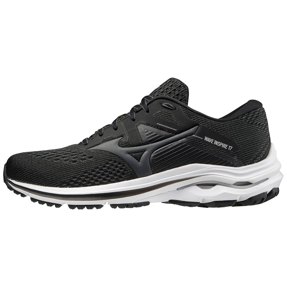 Scarpe Running Mizuno Wave Inspire 17 Uomo - Grigie Scuro - 17625-LFKJ